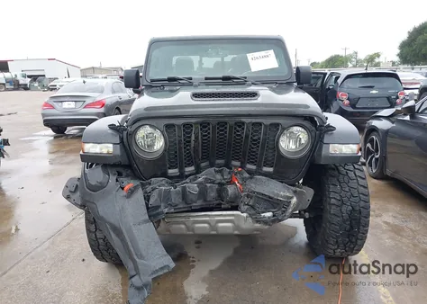 2022 Jeep Gladiator Mojave from USA, damaged, VIN 1C6JJTEGXNL135718